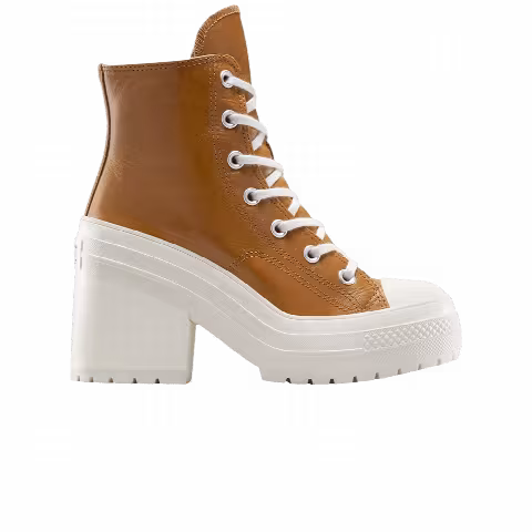 Converse Wmns Chuck 70 De Luxe Heel High 'Cognac'