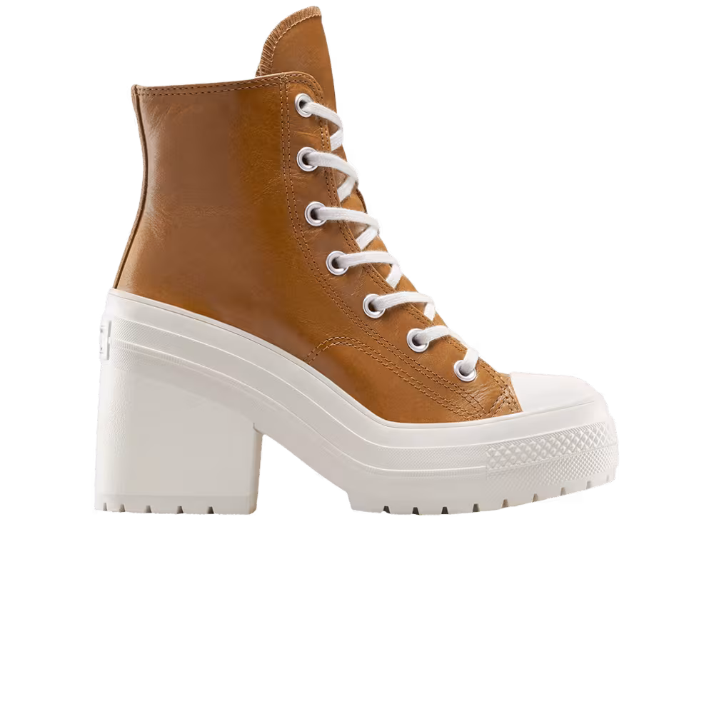 Converse Women's Chuck 70 De Luxe Heel High Cognac