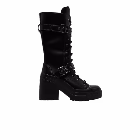Converse Wmns Chuck 70 De Luxe XX High 'Triple Black'
