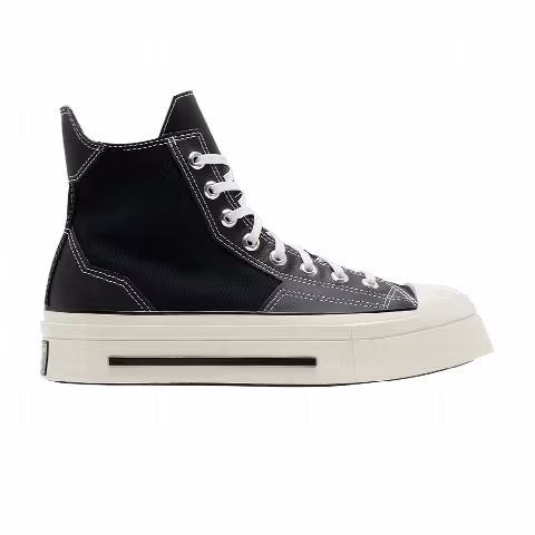 Converse Wmns Chuck 70 De Luxe Squared High 'Black Egret'