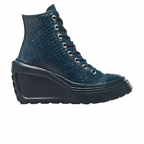 Converse Wmns Chuck 70 De Luxe Wedge Platform High 'Into The Void Croc'