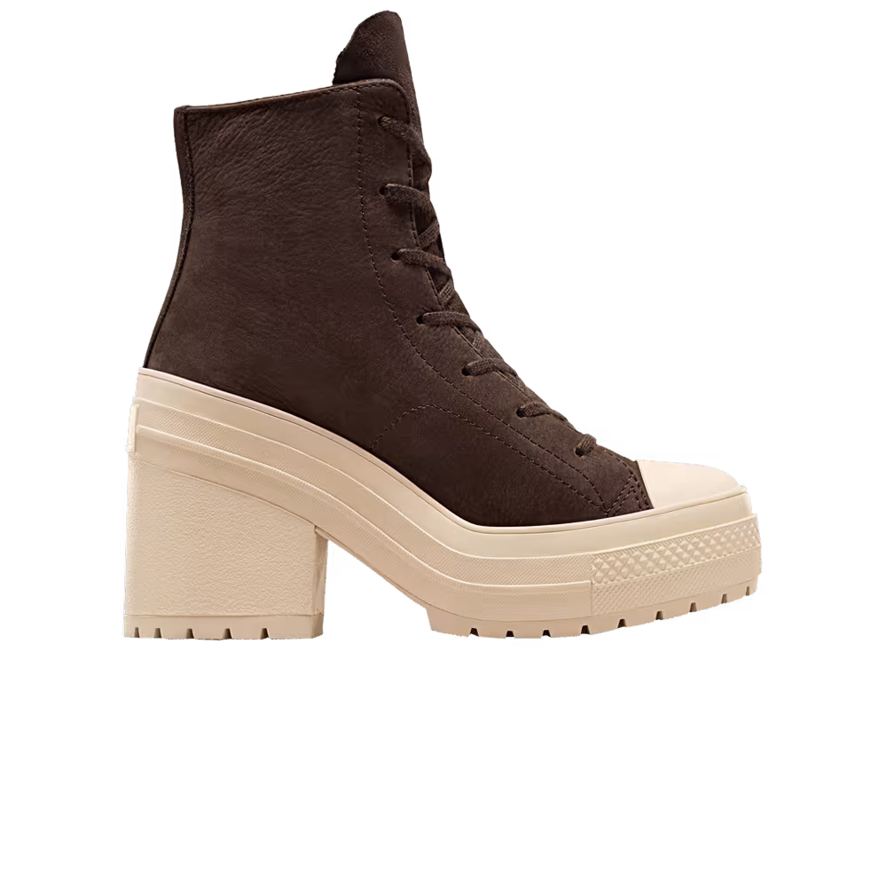 Converse Chuck 70 De Luxe Heel Platform High Coffee Break