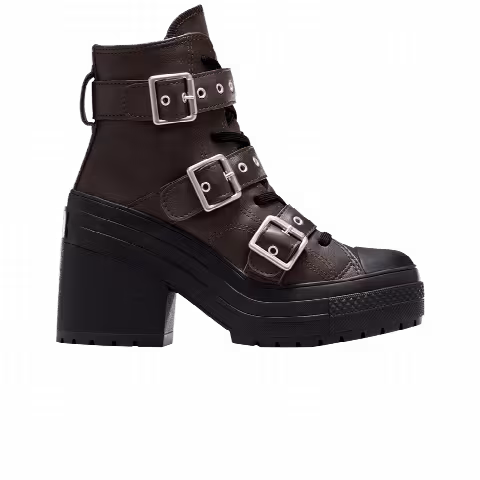 Converse Chuck 70 De Luxe Heel Leather High 'Buckle - Fresh Brew'