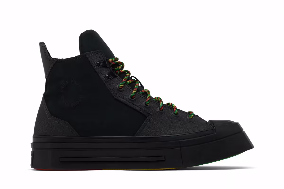 Daily Paper x Converse Chuck 70 De Luxe Squared High Pan-African, view 2