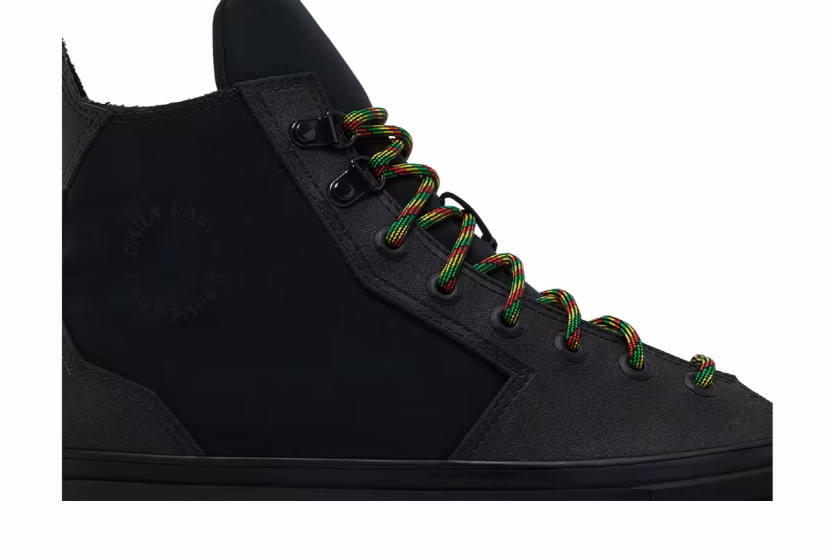 Daily Paper x Converse Chuck 70 De Luxe Squared High Pan-African, view 3