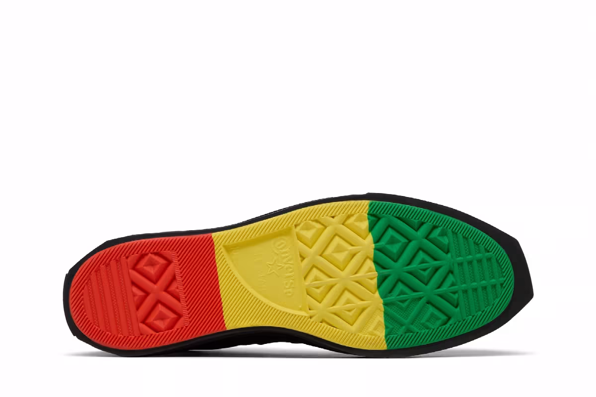 Daily Paper x Converse Chuck 70 De Luxe Squared High Pan-African, view 5
