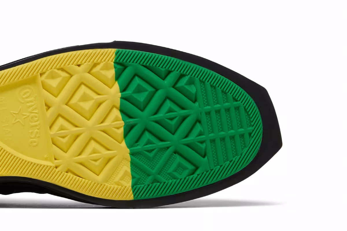 Daily Paper x Converse Chuck 70 De Luxe Squared High Pan-African, view 6
