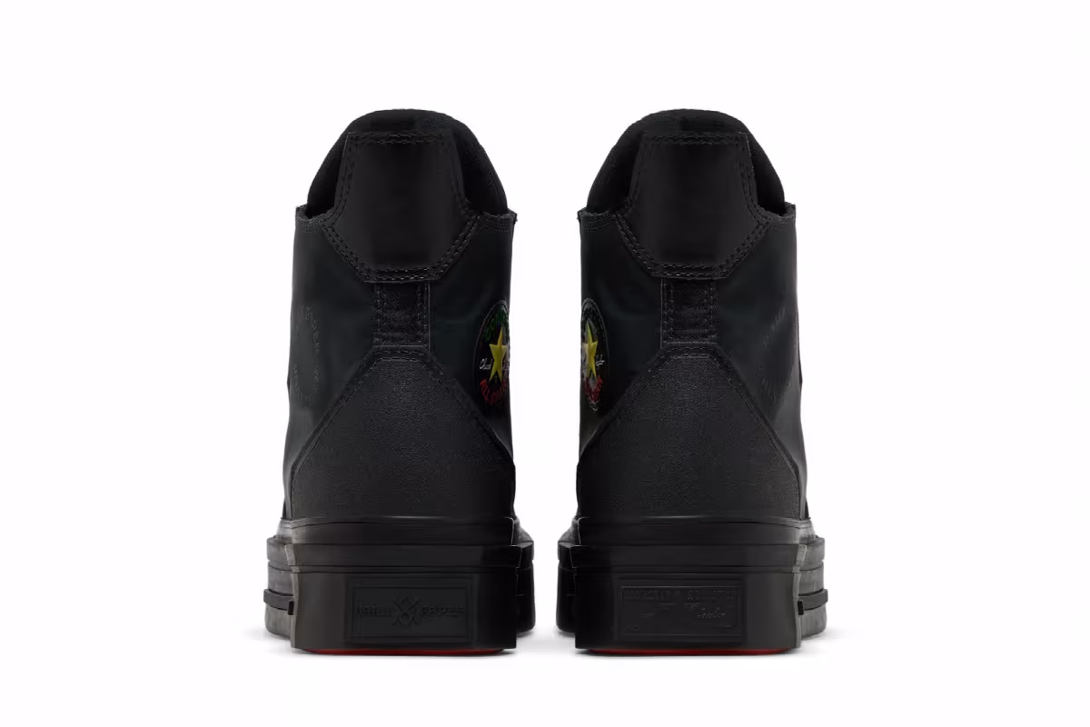 Daily Paper x Converse Chuck 70 De Luxe Squared High Pan-African, view 7