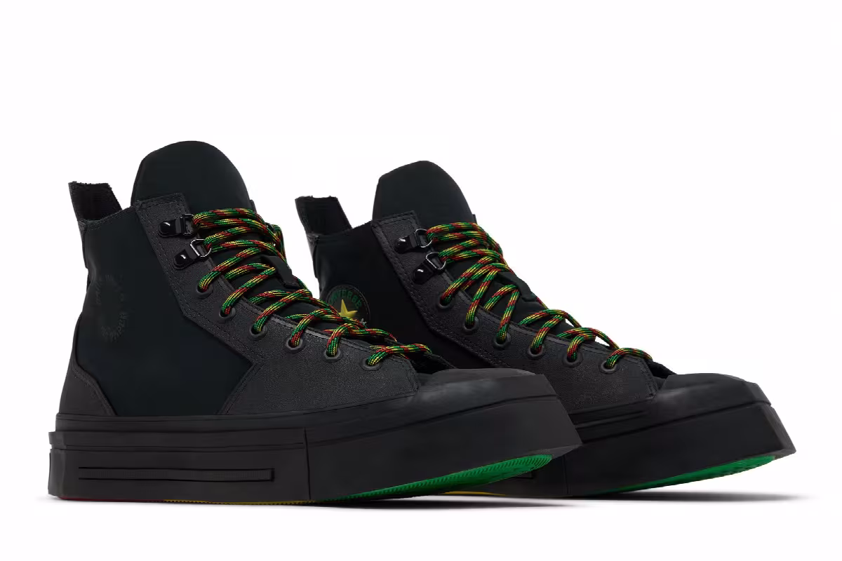 Daily Paper x Converse Chuck 70 De Luxe Squared High Pan-African, view 9