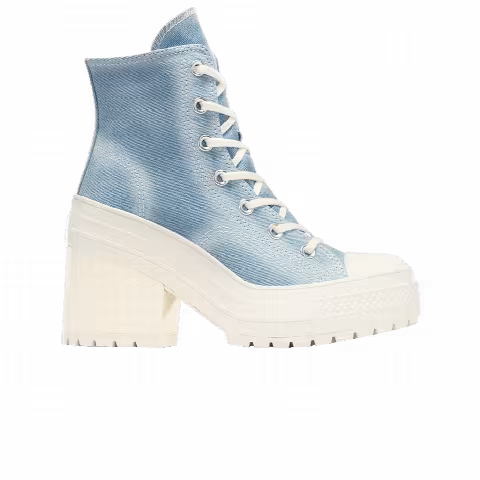 Converse Wmns Chuck 70 De Luxe Heel High 'Distressed Navy Denim'