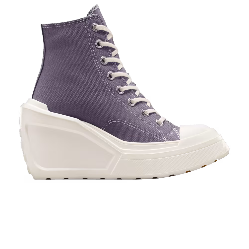 Converse Women's Chuck 70 De Luxe Wedge Platform High Lavender Ash