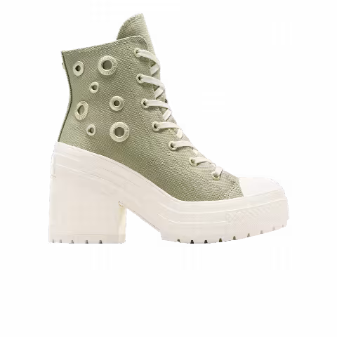 Converse Chuck 70 De Luxe Heel Platform High 'Metal Rings'