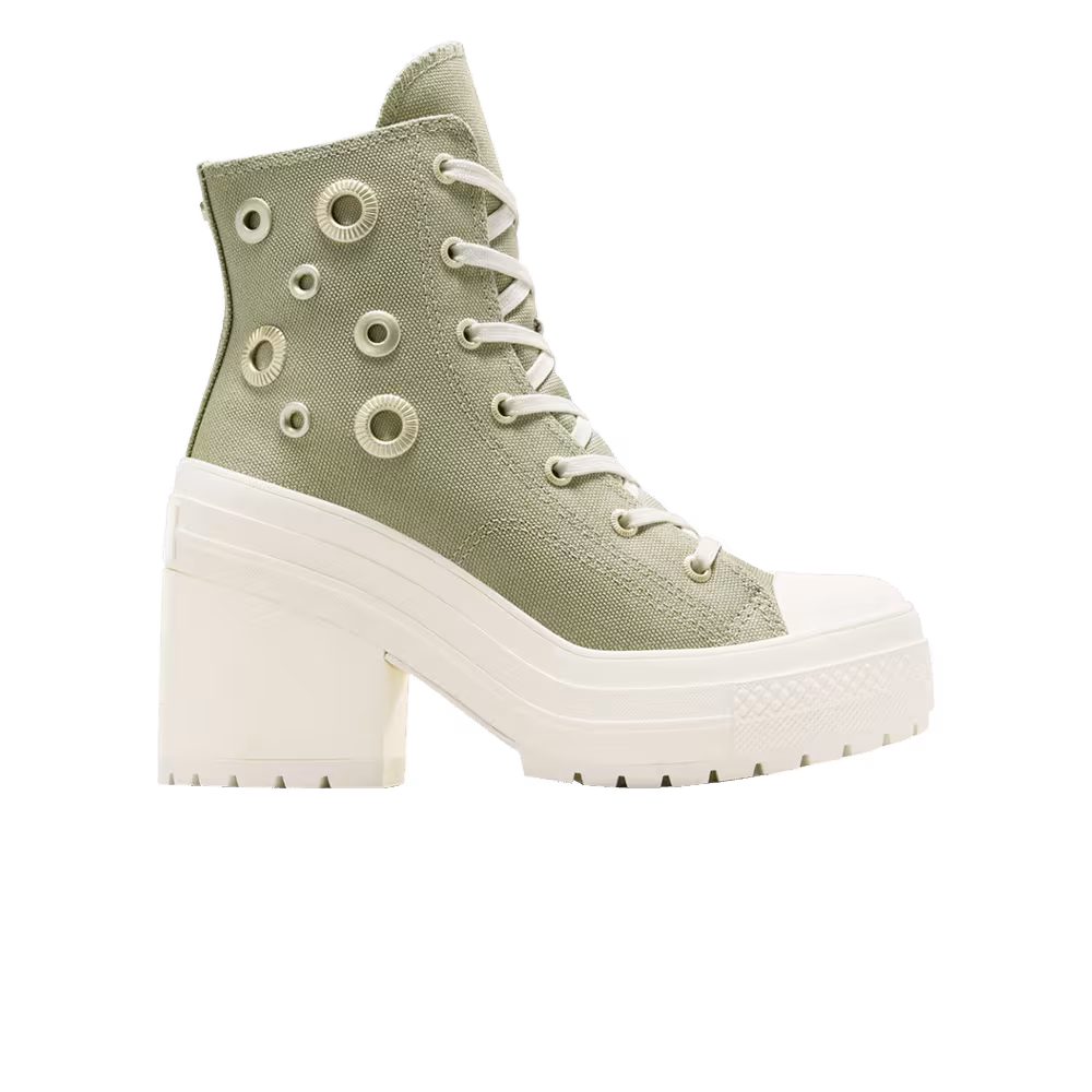 Converse Chuck 70 De Luxe Heel Platform High Metal Rings