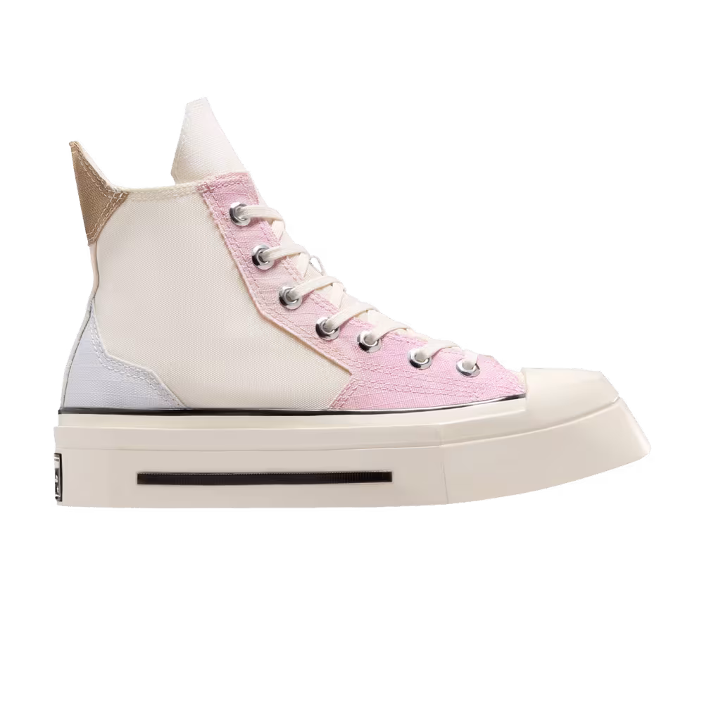 Converse Chuck 70 De Luxe Squared High Stardust Lilac Egret