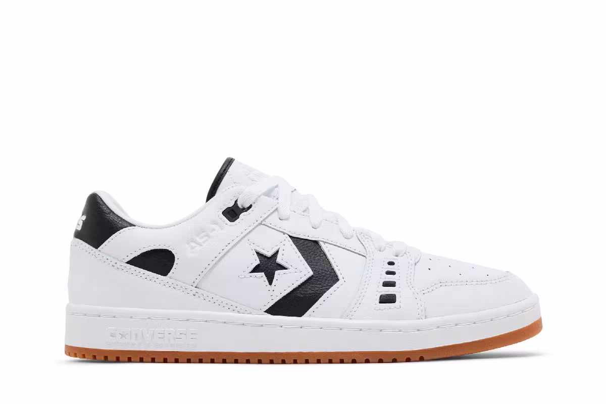 Converse AS-1 Pro White Black, view 2