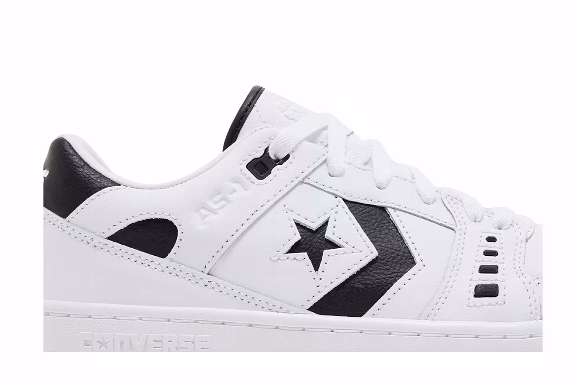 Converse AS-1 Pro White Black, view 3