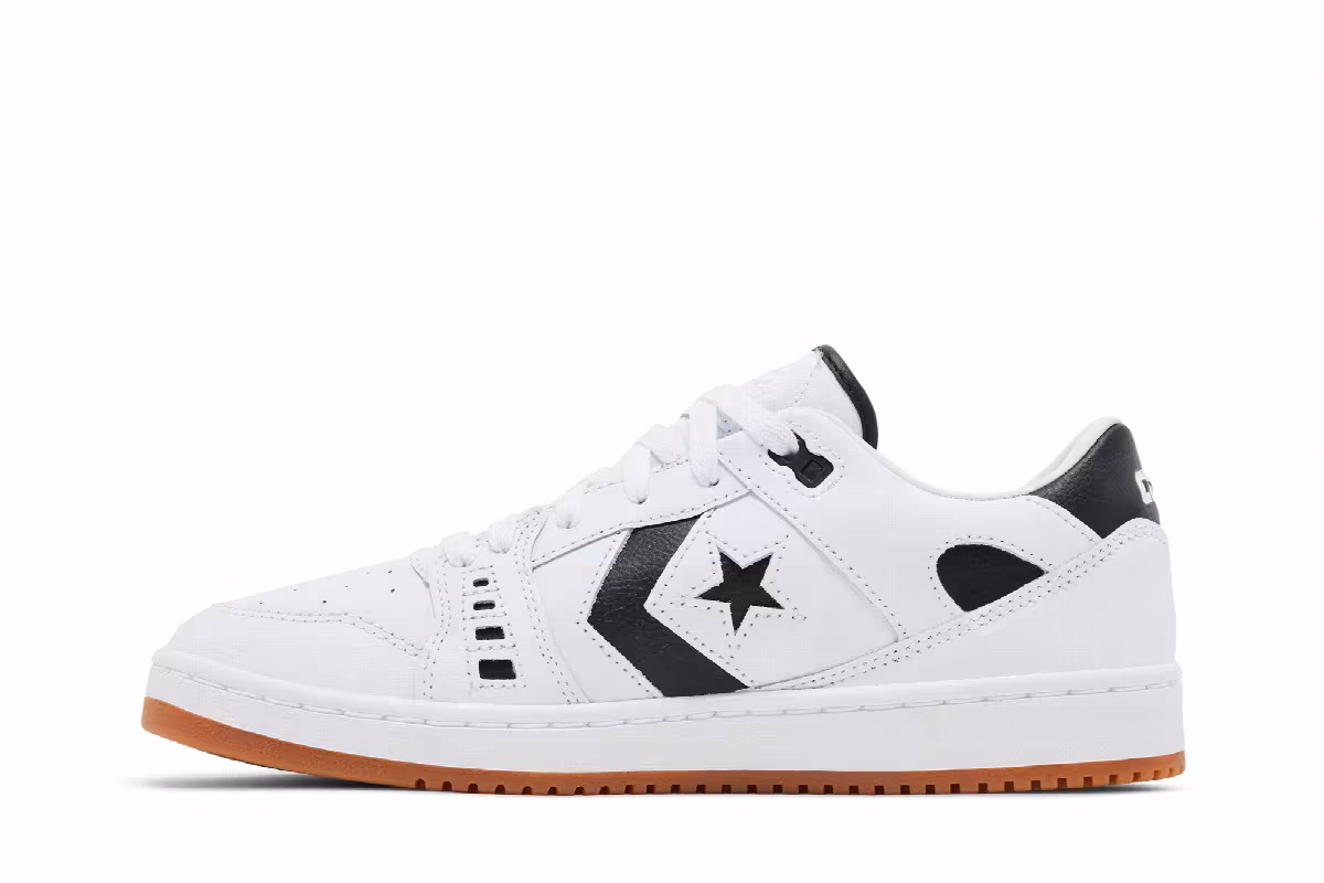 Converse AS-1 Pro White Black, view 4