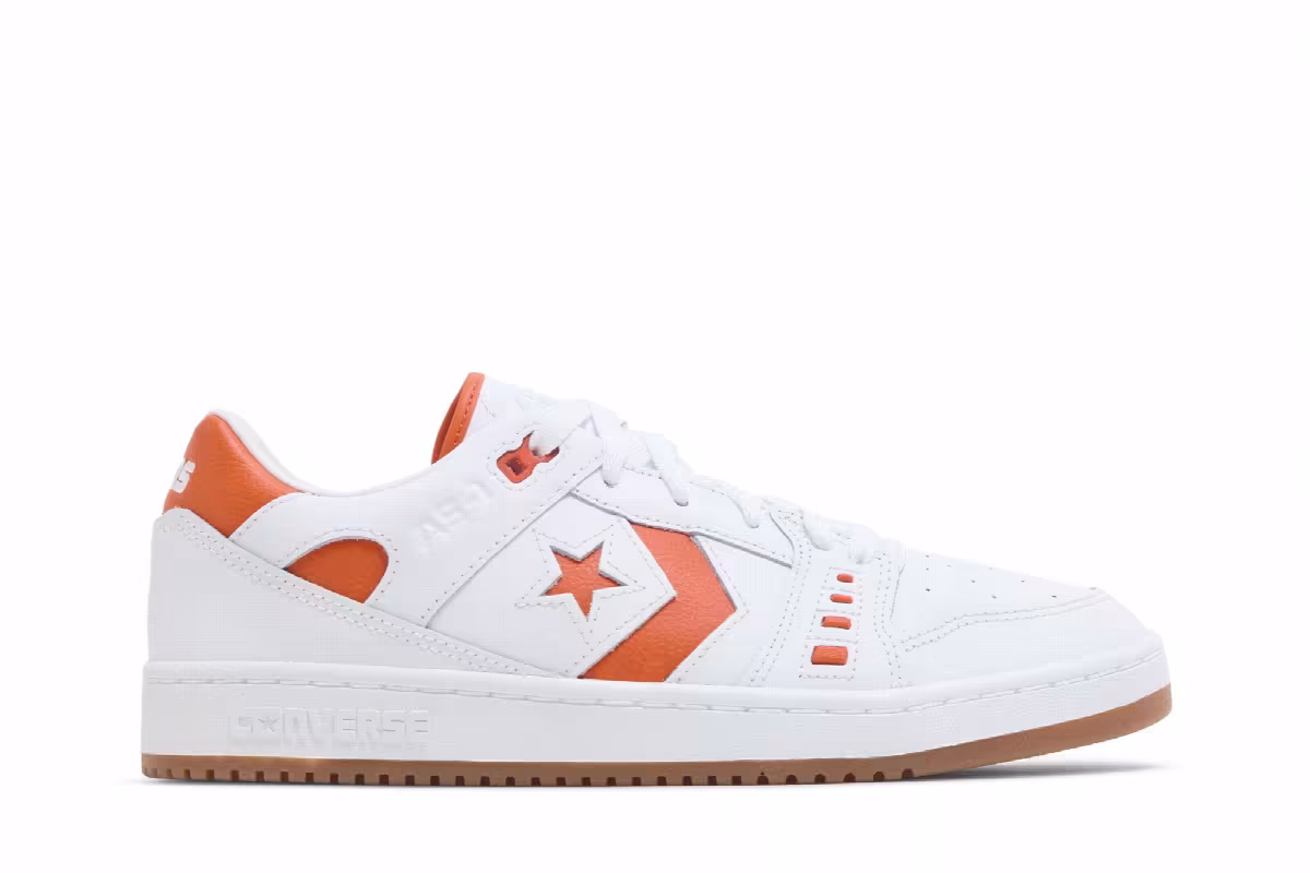 Converse AS-1 Pro White Orange, view 2