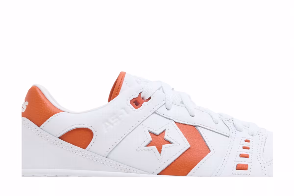 Converse AS-1 Pro White Orange, view 3