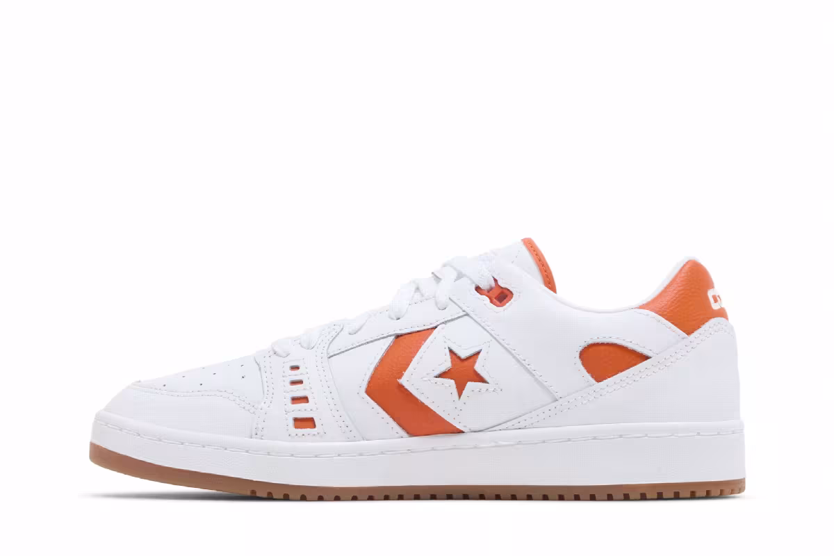 Converse AS-1 Pro White Orange, view 4