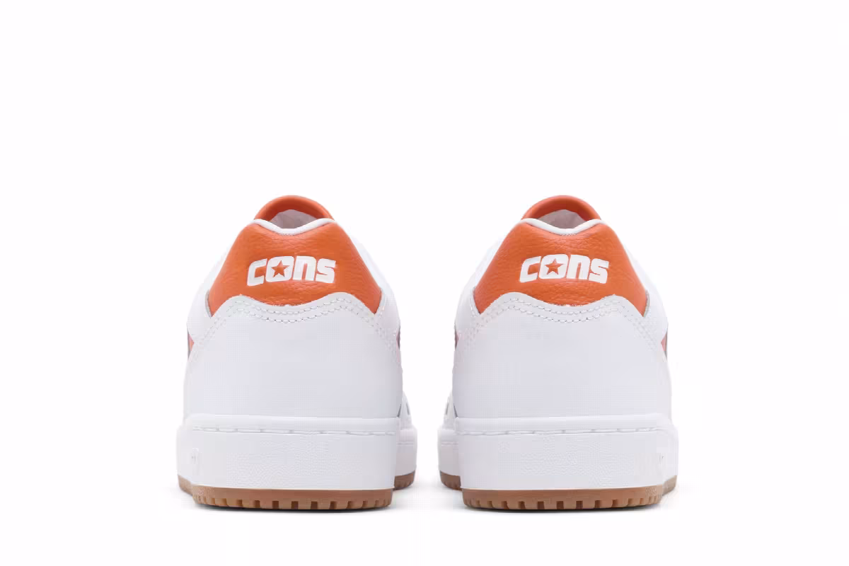Converse AS-1 Pro White Orange, view 7