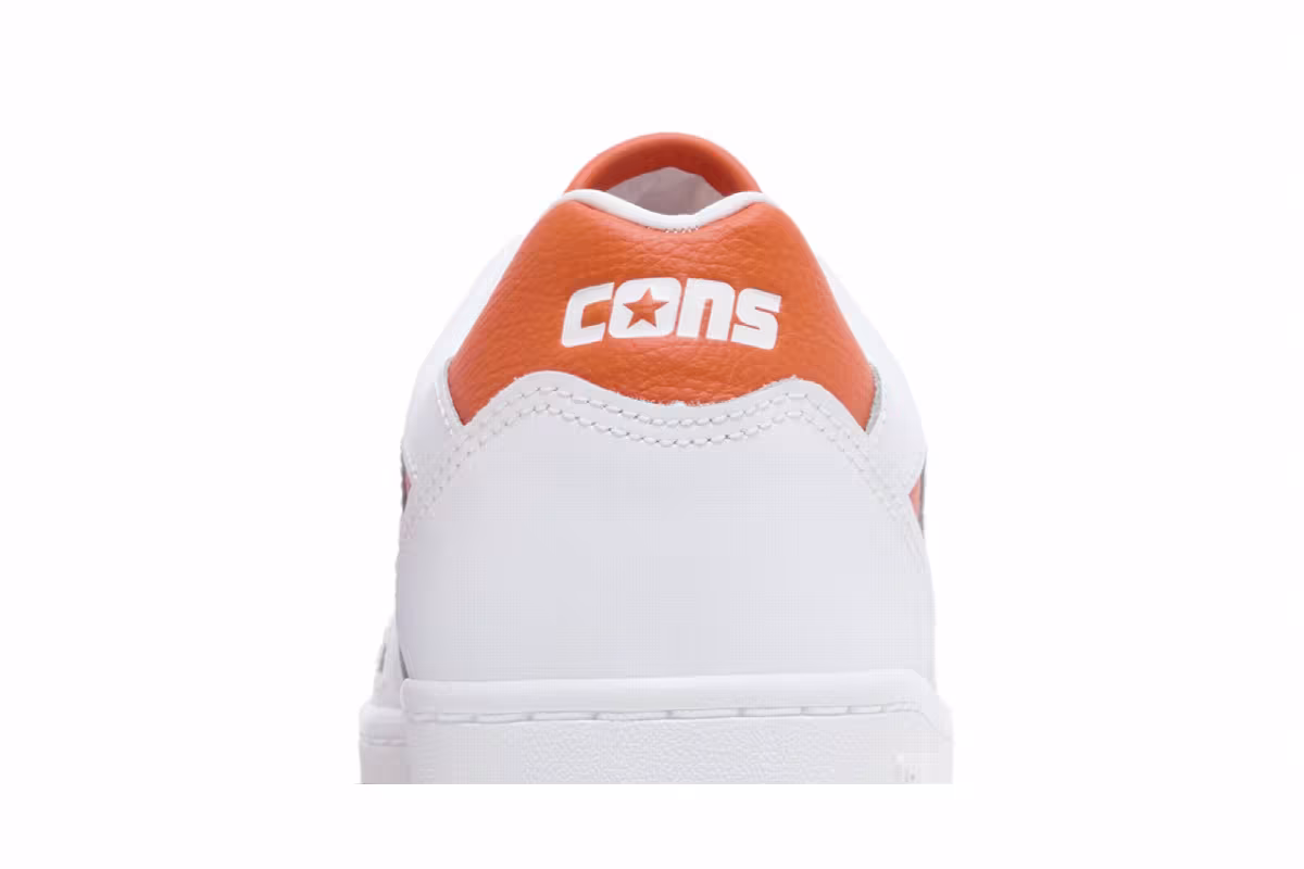 Converse AS-1 Pro White Orange, view 8