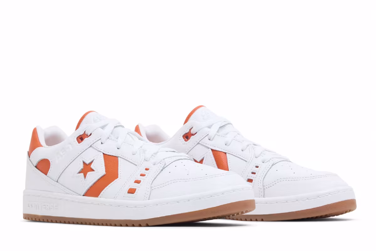 Converse AS-1 Pro White Orange, view 9