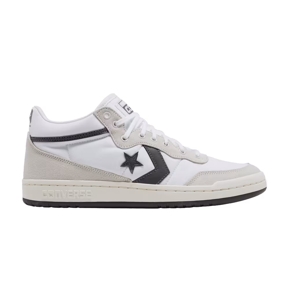 Converse Fastbreak Pro Mid White Vaporous Grey