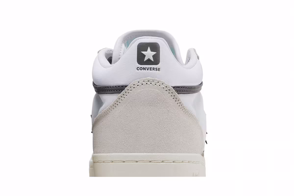 Converse Fastbreak Pro Mid White Vaporous Grey, view 8