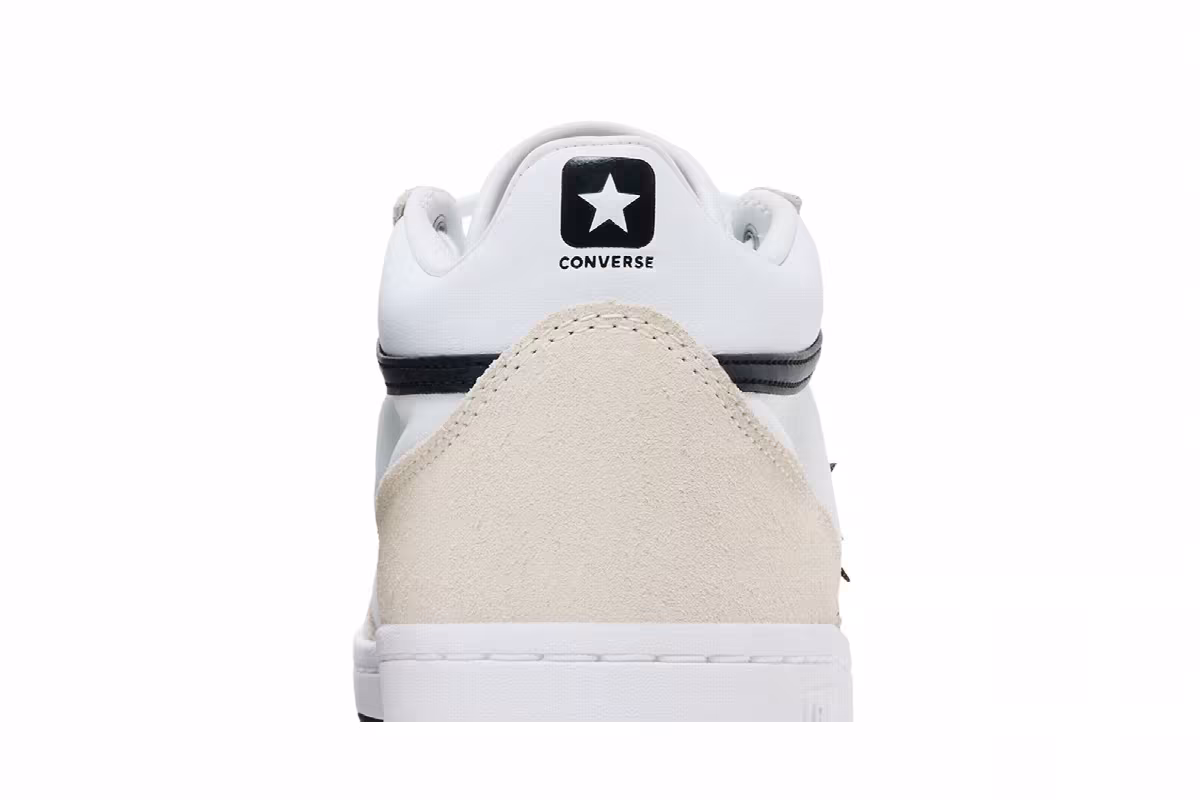 Converse Fastbreak Pro Mid White Black Egret, view 8
