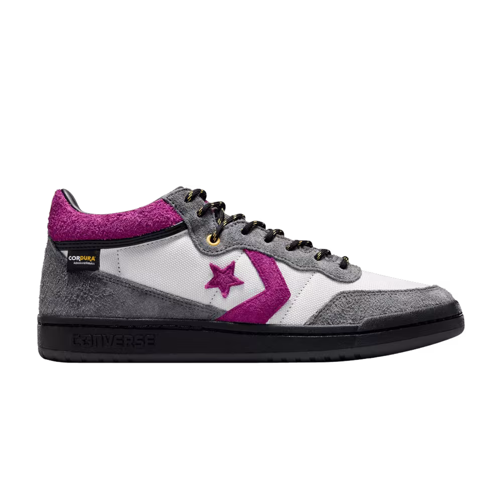 Converse Fastbreak Pro Mid Suede & Cordura - Dark Matter
