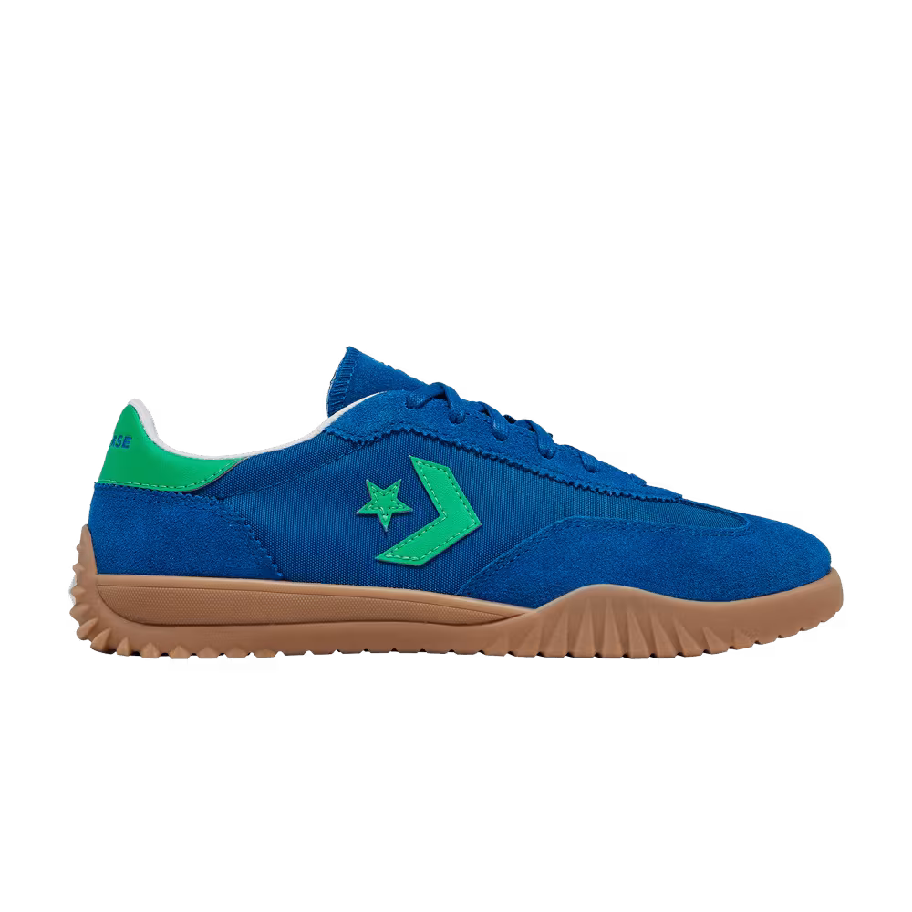 Converse Run Star Trainer Blue Apex Green