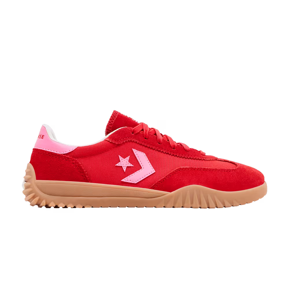 Converse Run Star Trainer Red Pink