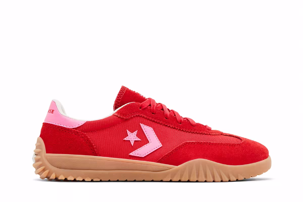 Converse Run Star Trainer Red Pink, view 2