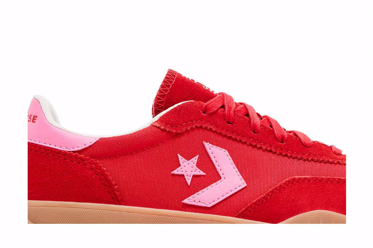 Converse Run Star Trainer Red Pink, view 3