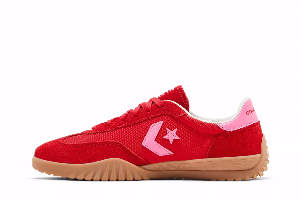 Converse Run Star Trainer Red Pink, view 4