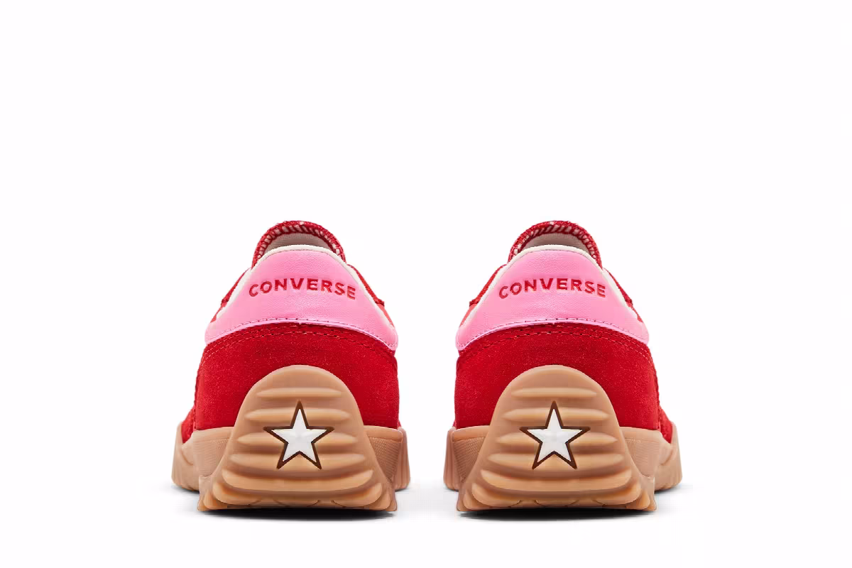 Converse Run Star Trainer Red Pink, view 7