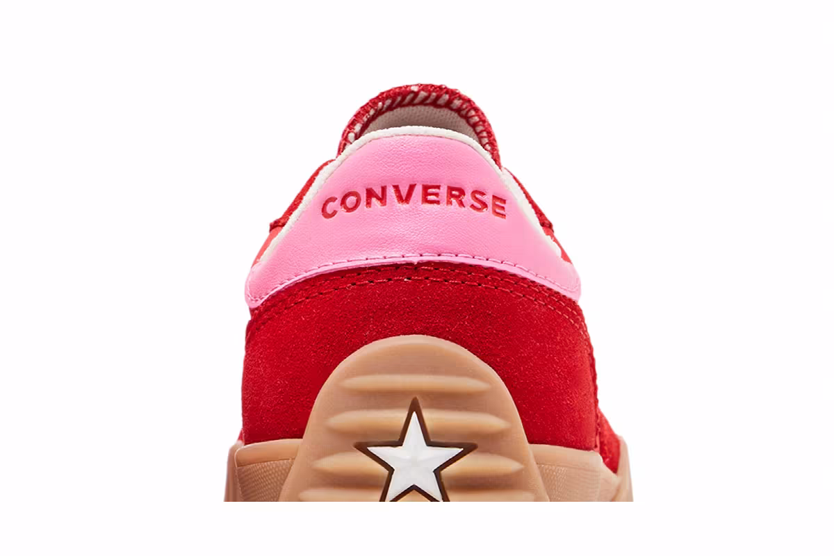 Converse Run Star Trainer Red Pink, view 8