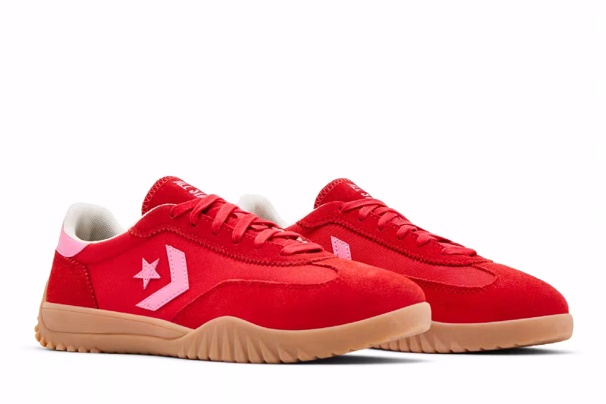 Converse Run Star Trainer Red Pink, view 9