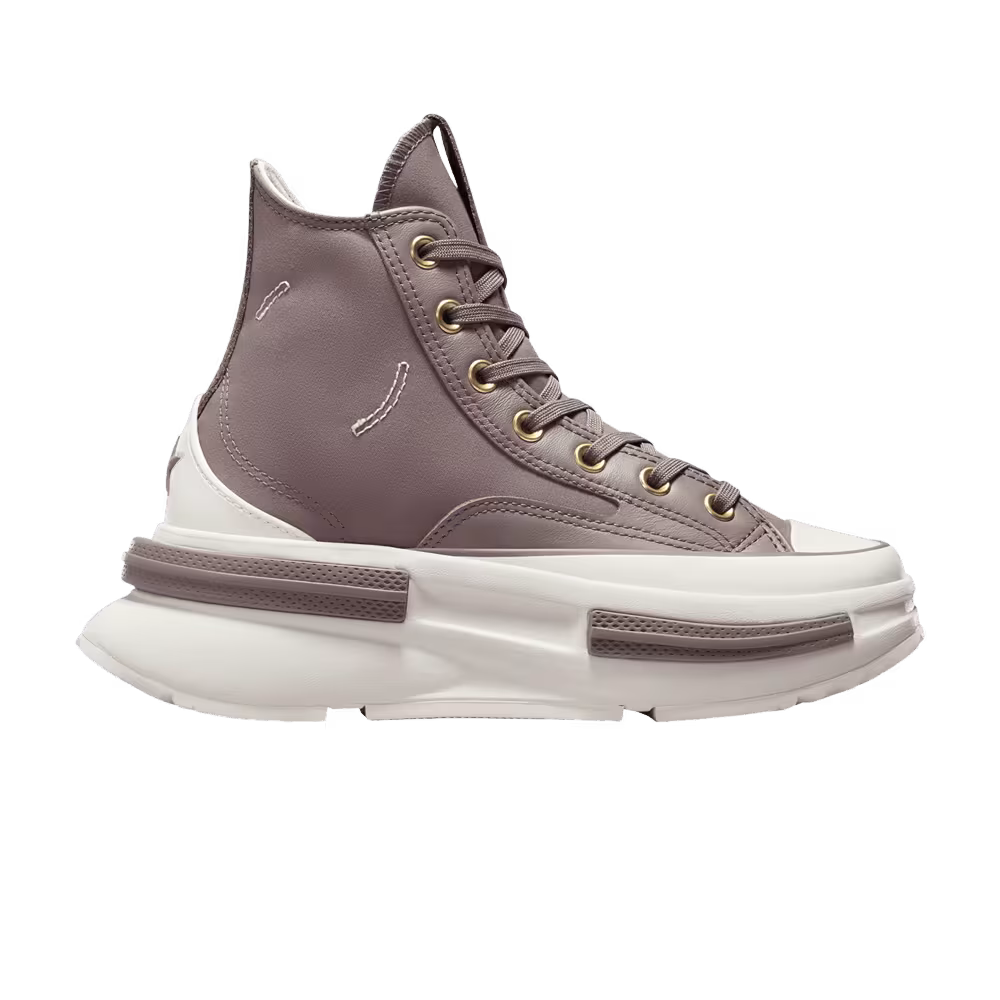 Converse Run Star Legacy CX Platform High Tailored Lines - Pure Pumice