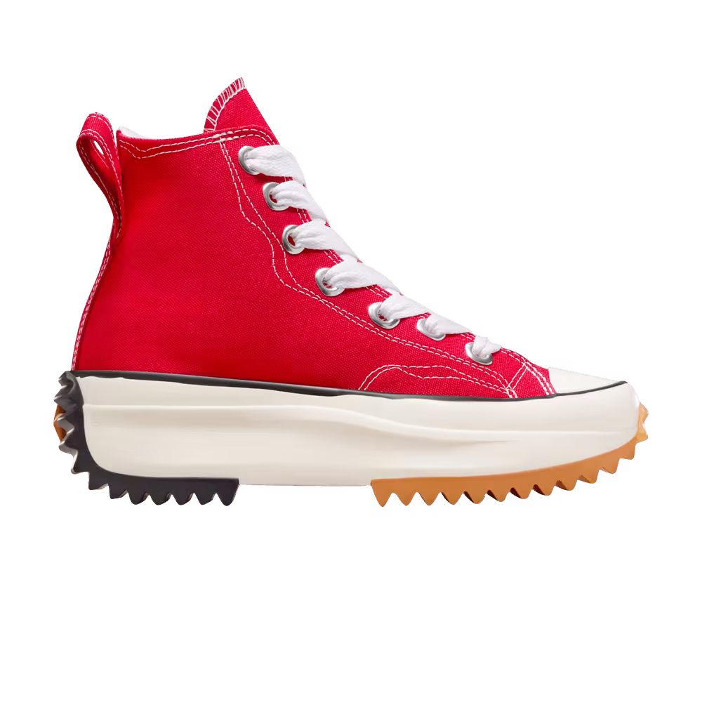 Converse Run Star Hike Platform High Sketch - Red