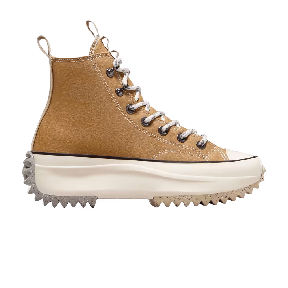 Converse Run Star Hike High Platform Grid