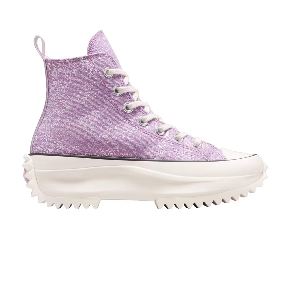 Converse Women's Run Star Hike Platform High Glitter