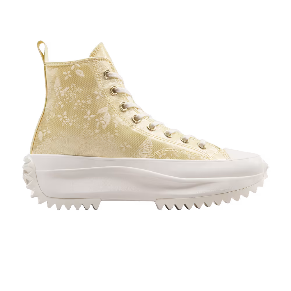 Converse Run Star Hike Platform High Golden Butterfly