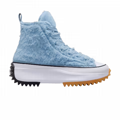 Converse Wmns Run Star Hike Platform High 'Faux Fur - Out Of The Blue'