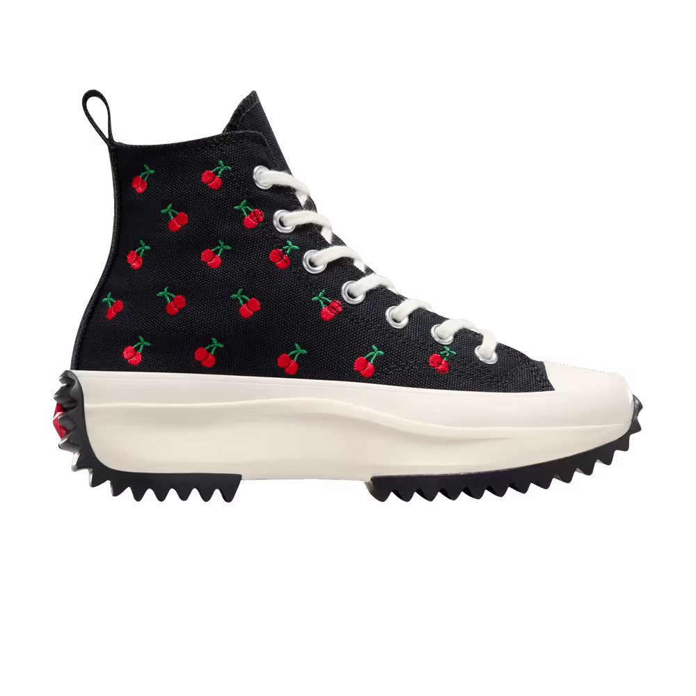 Converse Women's Run Star Platform High Cherries