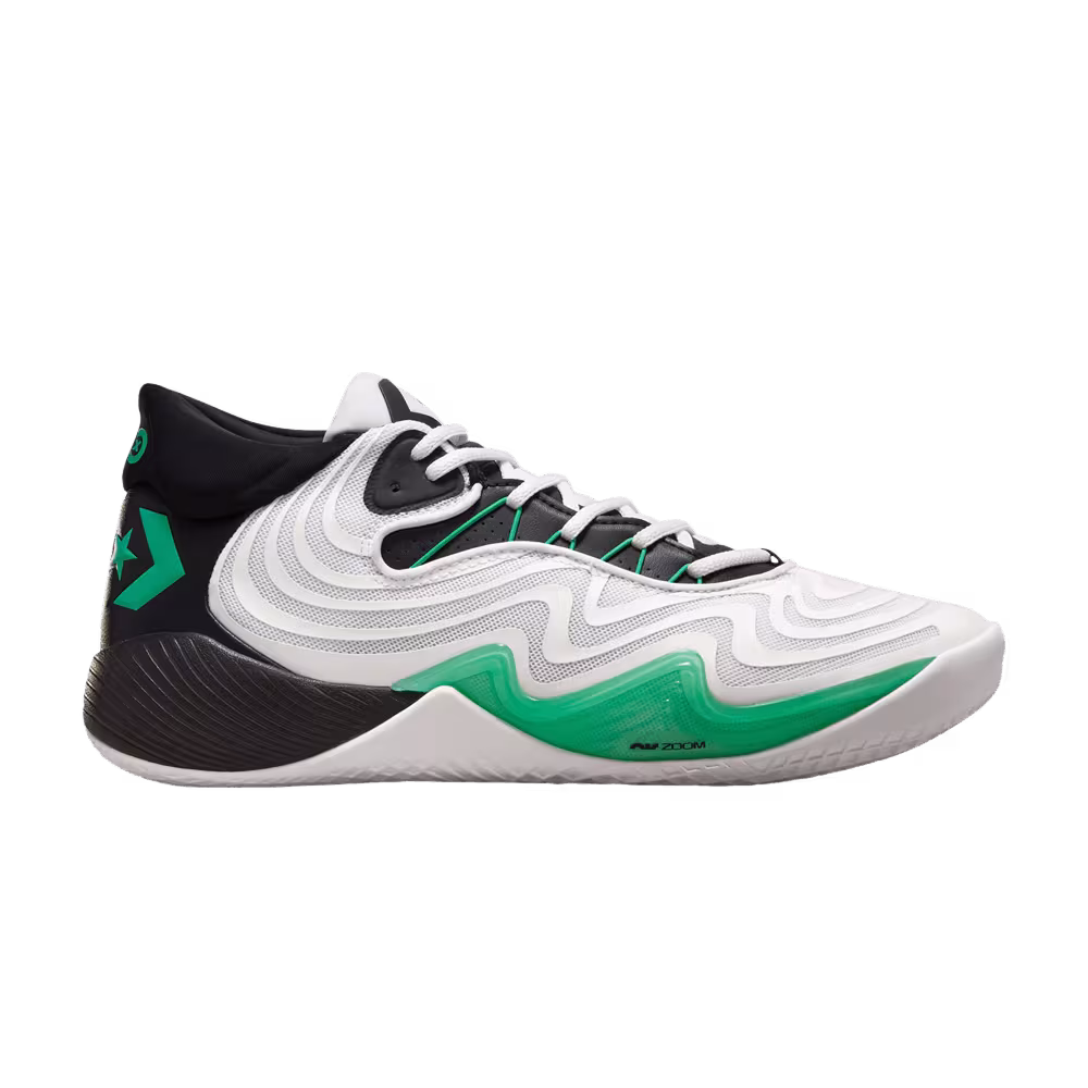 Converse All Star BB Shift CX White Black Apex Green