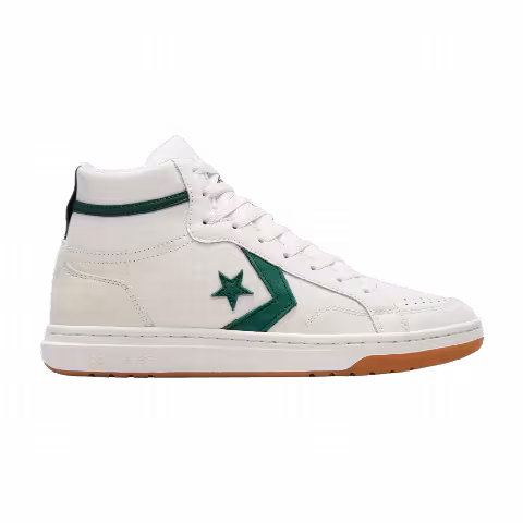 Converse Pro Blaze Luxe Mid 'Classic Sport - Vintage White Green Envy'