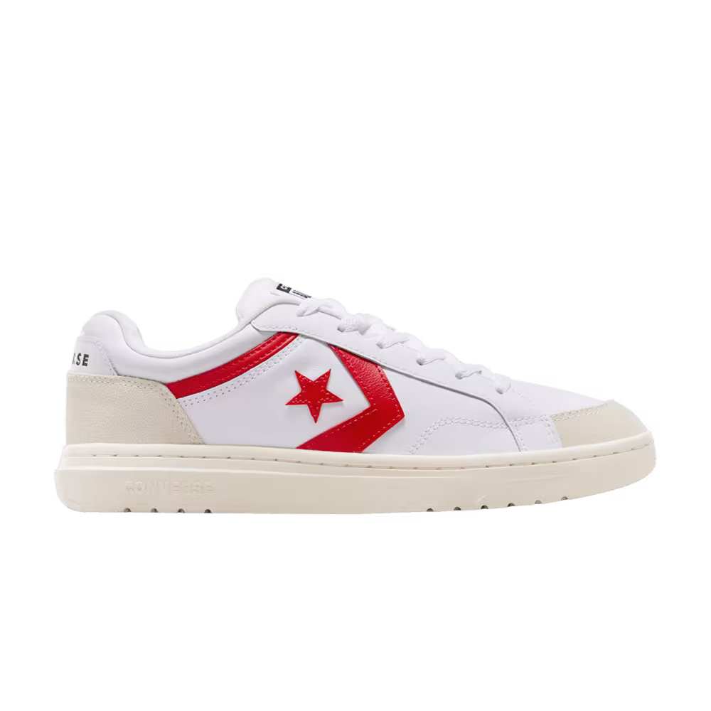 Converse Pro Blaze Classic Low Retro '90s - White Red Egret