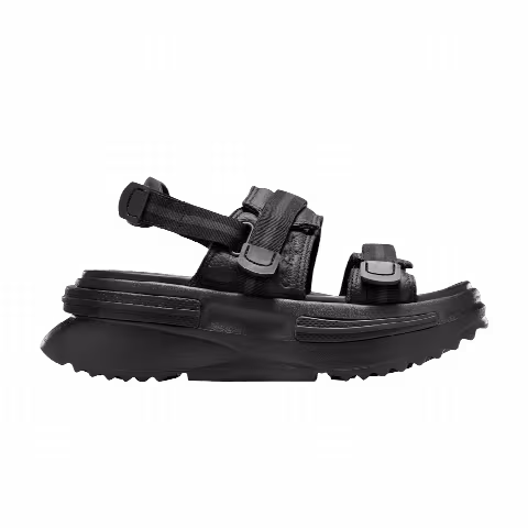 Converse Run Star Utility CX Sandal 'Triple Black'